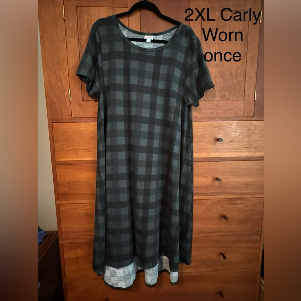 LuLaRoe Carly 2XL